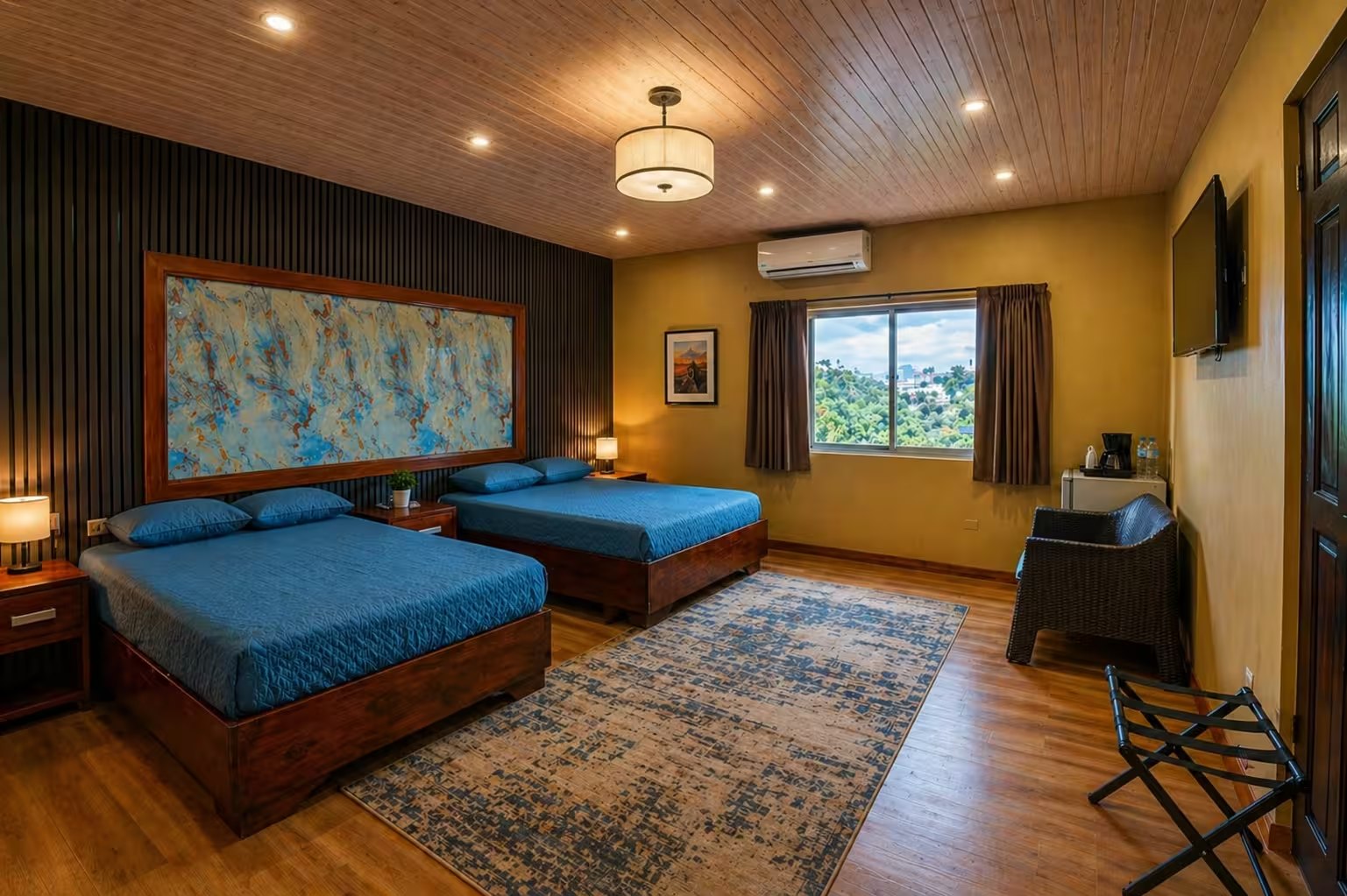 A current private room at The Social La Fortuna